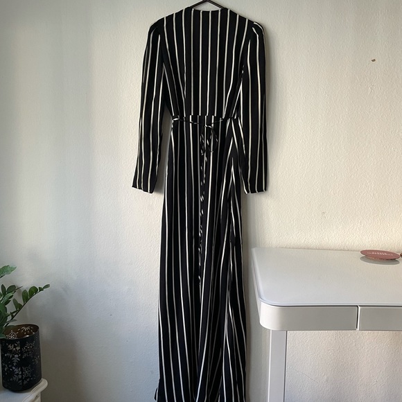 FLYNN SKYE-Like “Kate” Maxi Dress in “True Stripes” Print - Picture 9 of 11